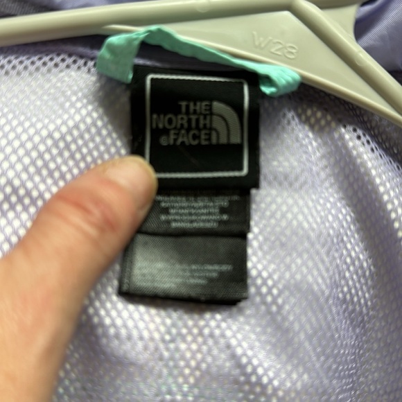 girls size S 7/8 North Face raincoat - Picture 7 of 8